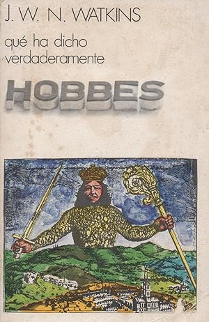Seller image for Qu ha dicho verdaderamente Hobbes? for sale by Libros Sargantana