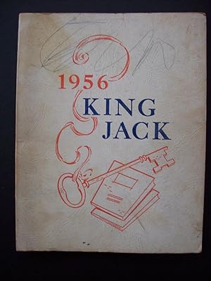 KING JACK 1956 - Webb City High School - Webb City, Missouri