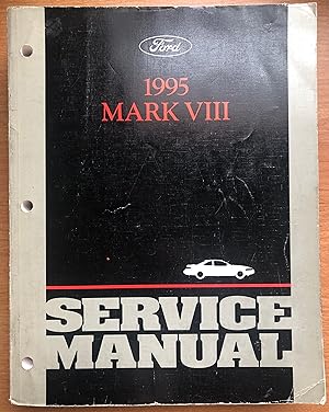 1995 Mark VIII Service Manual