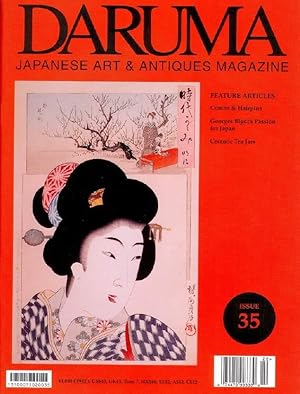 Daruma, Japanese Art & Antiques Magazine Issue 35, Vol. 9, No. 3, Summer 2002