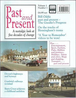 Past and Present: a Nostalgic Look at Five Decades of Change. Volume1 Number 1