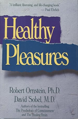 Seller image for Healthy Pleasures for sale by Kenneth A. Himber