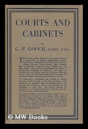 Seller image for Courts and Cabinets for sale by MW Books Ltd.