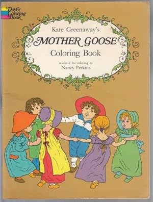 Kate Greenaway's Mother Goose Coloring Book