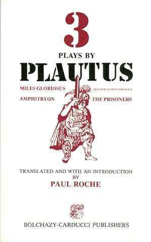 Seller image for Three Plays by Plautus for sale by The Haunted Bookshop, LLC