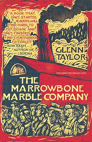 Seller image for The Marrowbone Marble Company ----------- UNCORRECTED BOOK PROOF for sale by SAVERY BOOKS