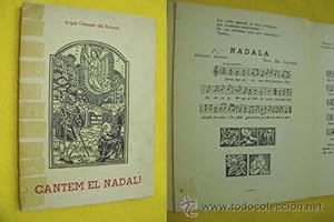 CANTEM EL NADAL. Antología de Nadales