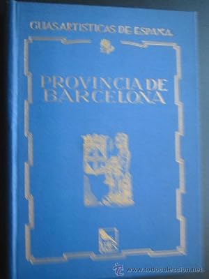 Seller image for PROVINCIA DE BARCELONA for sale by Librera Maestro Gozalbo