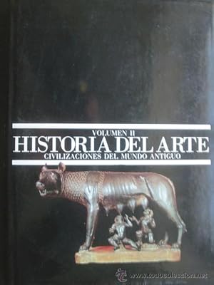 Immagine del venditore per HISTORIA DEL ARTE. CIVILIZACIONES DEL MUNDO ANTIGUO venduto da Librera Maestro Gozalbo