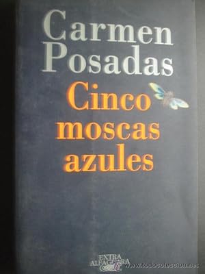 Imagen del vendedor de CINCO MOSCAS AZULES a la venta por Librería Maestro Gozalbo