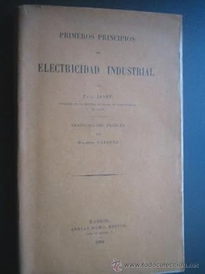 PRIMEROS PRINCIPIOS DE ELECTRICIDAD INDUSTRIAL