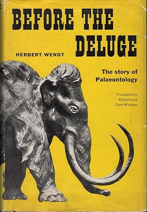 Before the Deluge: The Story of Palaeontology