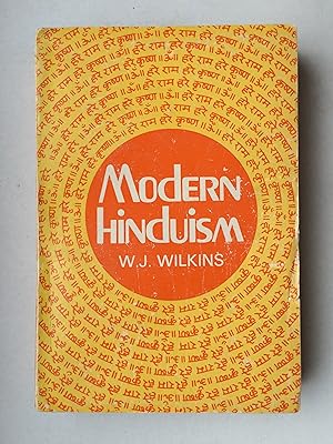 Seller image for Modern Hinduism. (Being) an Account of the Religion and Life of the Hindus in Northern India for sale by Bildungsbuch