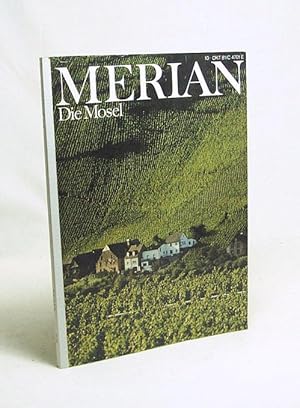 Imagen del vendedor de Merian. Die Mosel : 10/34 a la venta por Versandantiquariat Buchegger