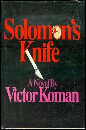 Imagen del vendedor de Solomon's Knife a la venta por Bookmarc's