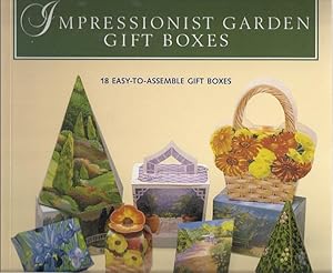 Seller image for IMPRESSIONIST GARDEN GIFT BOXES for sale by Columbia Books, ABAA/ILAB, MWABA