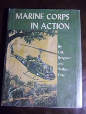 Imagen del vendedor de Marine Corps In Action a la venta por Dogs of War Booksellers