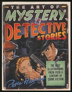 Imagen del vendedor de The Art of Mystery & Detective Stories: The Best Illustrations from over a Century of Crime Fiction a la venta por Between the Covers-Rare Books, Inc. ABAA