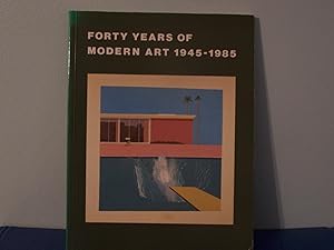 Seller image for Forty Years of Modern Art, 1945-1985 for sale by WoodWorks Books