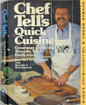 Seller image for Chef Tells Quick Cuisine for sale by Keener Books (Member IOBA)