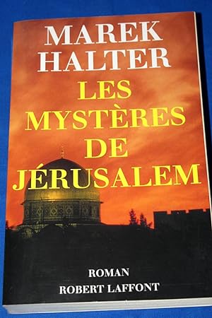 Image du vendeur pour Les mystres de Jrusalem mis en vente par Librairie RAIMOND