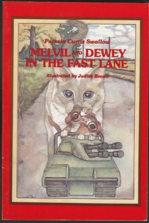 Seller image for Melvil and Dewey in The Fast Lane for sale by HORSE BOOKS PLUS LLC