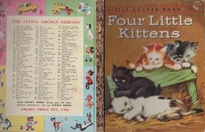 Seller image for FOUR LITTLE KITTENS for sale by Black Stump Books And Collectables