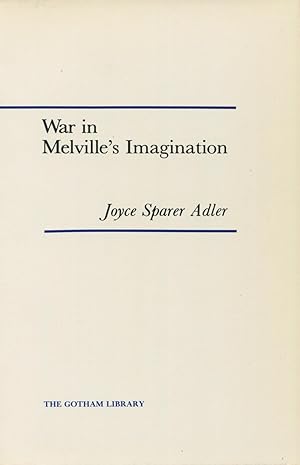 Seller image for War in Melville's Imagination for sale by Kenneth A. Himber