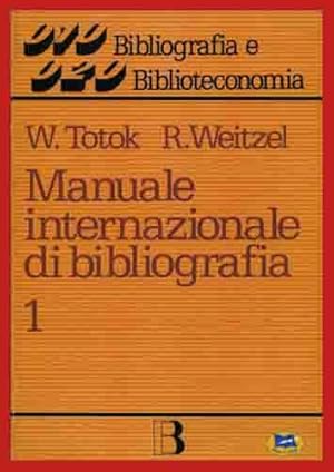 Manuale internazionale di bibliografia