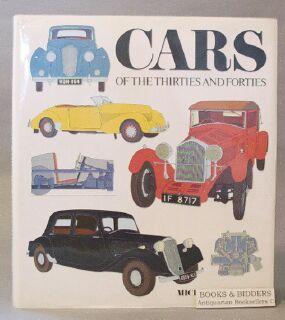 Bild des Verkufers fr Cars of the Thirties and Forties zum Verkauf von Books & Bidders Antiquarian Booksellers