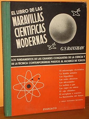 EL LIBRO DE LAS MARAVILLAS CIENTIFICAS MODERNAS :