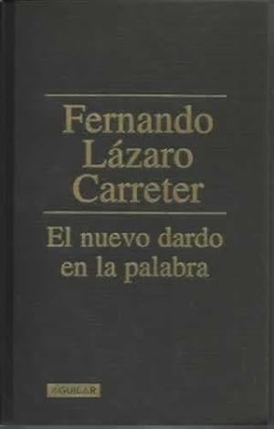 Imagen del vendedor de EL NUEVO DARDO EN LA PALABRA a la venta por Librera Cajn Desastre