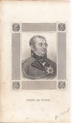 Seller image for Portrt. Brustbild in Uniform. Original - Stahlstich (anonym) 14,5 x 8,5 cm, 1828. for sale by Antiquariat Michael Eschmann