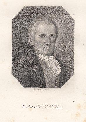 Seller image for Portrt. Original - Kupferstich von Zschoch, 26,5 x 21 cm, ca. 1820. for sale by Antiquariat Michael Eschmann