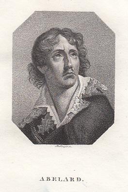 Bild des Verkufers fr Portrt. Brustbild. Original - Kupferstich von Bollinger, 23,8 x 18,3 cm, ca. 1820. zum Verkauf von Antiquariat Michael Eschmann