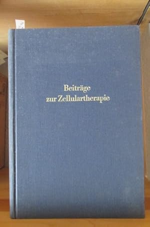 Beiträge zur Zellulartherapie. Festschrift zum 70. Geburtstag von Dr.med. Paul Niehans, La Tour-d...