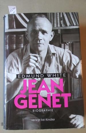 Bild des Verkufers fr Jean Genet. Biographie. zum Verkauf von Antiquariat Michael Eschmann