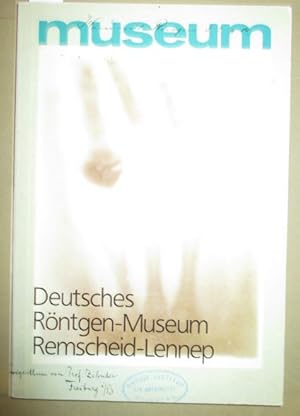 Deutsches Röntgen-Museum Remscheid-Lennep.