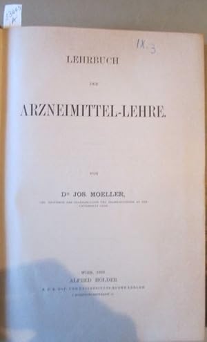 Lehrbuch der Arzneimittel-Lehre.