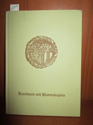 Arzneitaxen und Pharmakopöen. Anläßlich des Deutschen Apothekertages 1960.