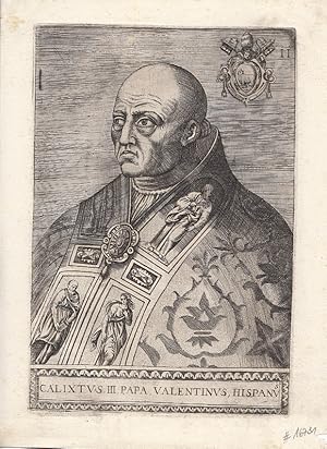Imagen del vendedor de Portrt. Brustbild, rechts oben Wappen. Original Kupferstich (anonym), 24 x 16 cm, ca. 1630. a la venta por Antiquariat Michael Eschmann
