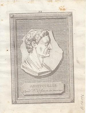 Seller image for Portrt. Original - Kupferstich von G. F. Riedel, 15 x 12 cm, 1801. for sale by Antiquariat Michael Eschmann