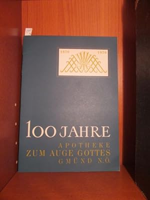 100 Jahre Apotheke "Zum Auge Gottes".