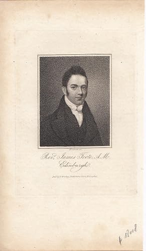 Immagine del venditore per Portrt. Brustbild. Original - Punktierstich von Freeman, 13 x 10 cm, 1820. venduto da Antiquariat Michael Eschmann