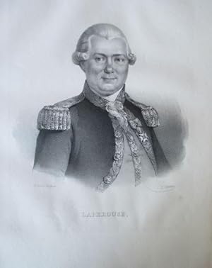 Image du vendeur pour Portrt. Halbfigur. Original - Lithographie von Maurin bei Delpech in Paris, Blattgre: 47 x 29 cm, ca. 1820. mis en vente par Antiquariat Michael Eschmann