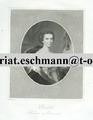 Seller image for Portrt. Halbfigur sitzend, im Oval. Original - Stahlstich von Jos. Axmann nach J. R. Schwager, Blattgre: 31,5 x 22,5 cm. for sale by Antiquariat Michael Eschmann