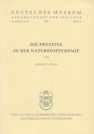 Die Proteine in der Naturstoffchemie.