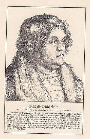 Immagine del venditore per Portr�t. Brustbild im Halbprofil nach rechts. Holzstich, 11 x 9 cm, 1857. venduto da Antiquariat Michael Eschmann