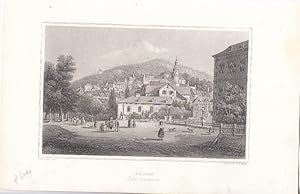 Bild des Verkufers fr Original - Stahlstich von H. Wallis nach H. Schnfeld, 9,8 x 15,5 cm, 1859. zum Verkauf von Antiquariat Michael Eschmann