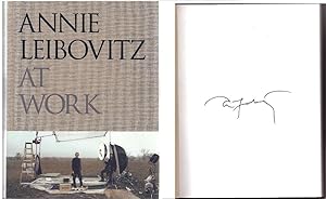 At Work (SIGNED by Annie Leibovitz)
